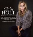 Claire Holt for whowhatwear.com - claire-holt photo