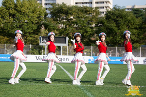 Crayon Pop at Youth Soccer Tournament