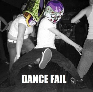  Dance Fail