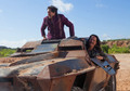Danny Trejo as Machete & Demian Bichir as Mendez - machete photo