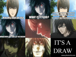  Death Note: It's a Draw!