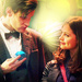 Doctor Who - The Eleventh Doctor and Clara Oswald Icons - television icon