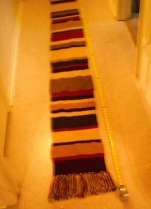  Dr. Who Scarf