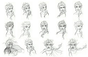 Elsa Concept Art