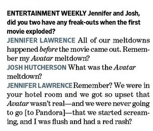 Entertainment Weekly--Joshifer