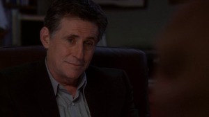 Gabriel Byrne and Alison Pill (Dr. Paul Weston and April)
