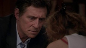 Gabriel Byrne and Mia Wasikowska (Dr. Paul Weston and Sophie)