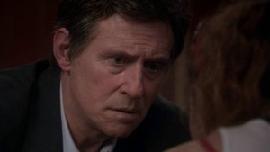  Gabriel Byrne and Mia Wasikowska (Dr. Paul Weston and Sophie)