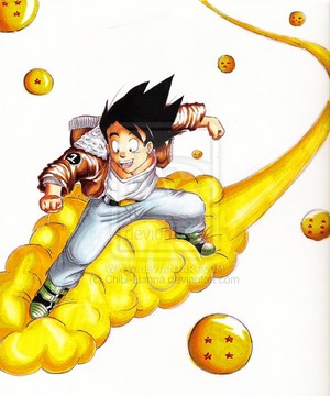  Goku fan art