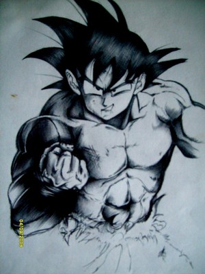  Goku shabiki art