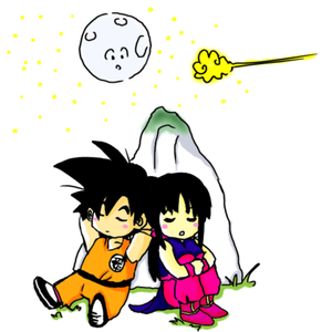 Goku fan art