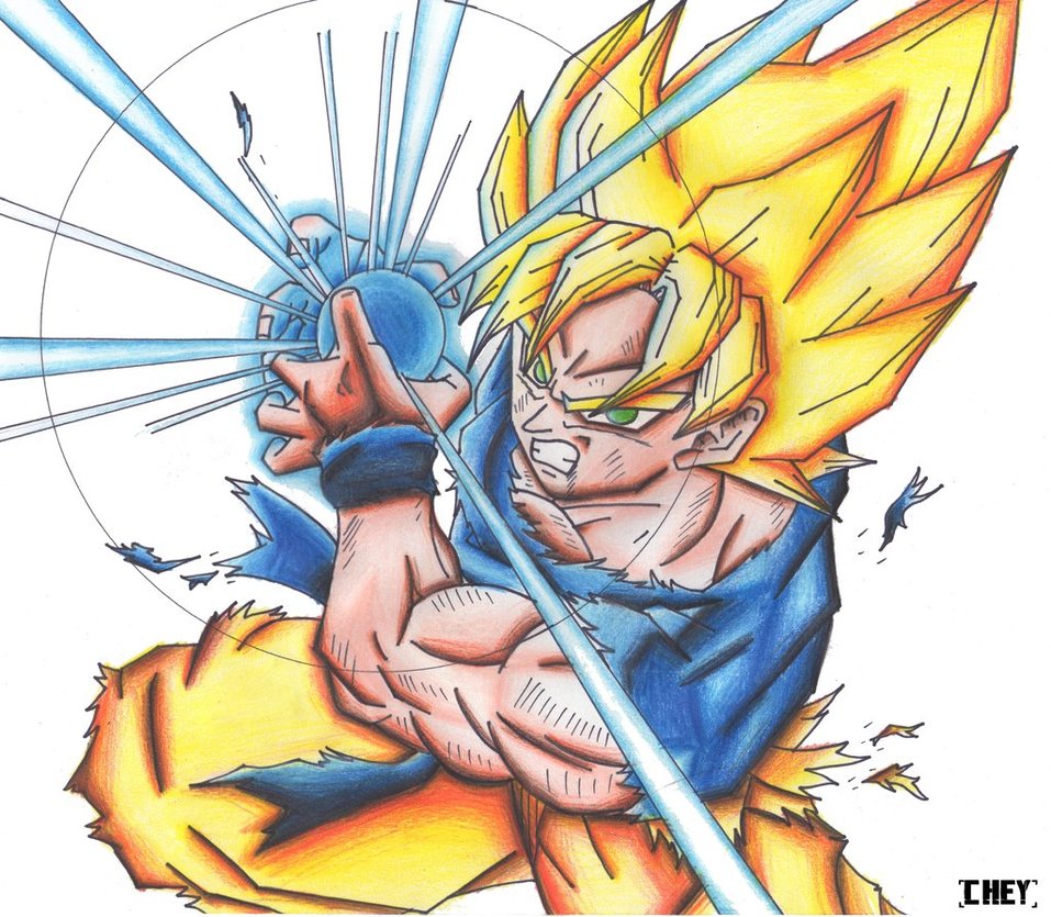 Goku fan art - Goku Photo (35792317) - Fanpop