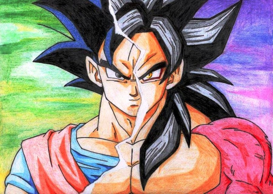 Goku Photo: Goku tagahanga art.