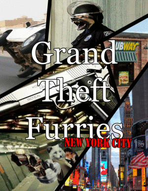  Grand Theft Furries: New York City