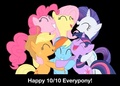 Happy MLP: FiM Anniversary  - my-little-pony-friendship-is-magic photo