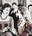 Katherine and Anne - the-tudors fan art