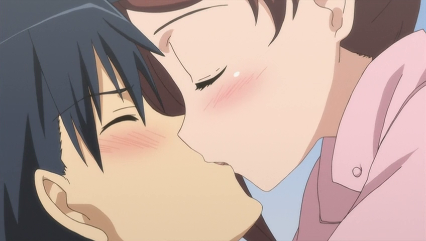 Anime Kiss×sis HD Wallpaper