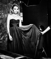 Leah Pipes → Glamoholic Magazine Behind The Scenes - the-originals fan art