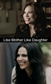 Like Mother Like Daughter - once-upon-a-time fan art