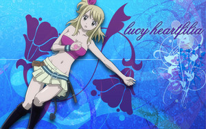  Lucy Heartfilia~!