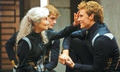 Mags & Finnick - the-hunger-games photo