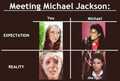 Meeting Michael Jackson - michael-jackson fan art