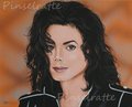 Michael< - michael-jackson fan art