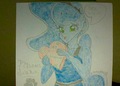 My drawings of Princess Luna and Trixie - my-little-pony-friendship-is-magic fan art