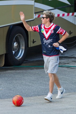 October 6th - One Direction outside of the Allphones Arena in Sydney, Australia
