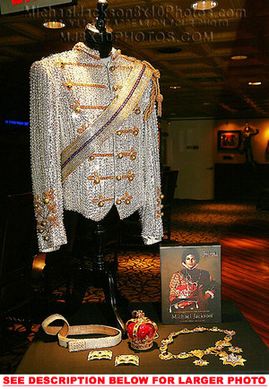  One Of Michael's Custom-Made Military Jackets