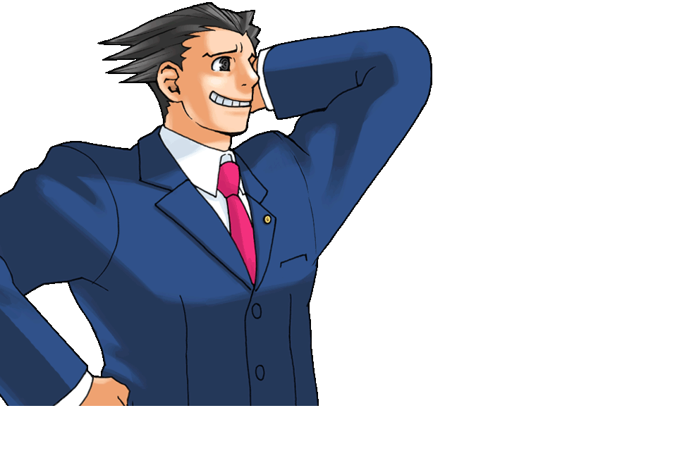 Photo of Phoenix Wright HD Sprites for fans of Ace Attorney. 