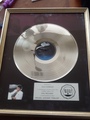 Platinum Record For "Thriller" - michael-jackson photo