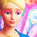 Princess Rosella icon - barbie-movies icon