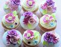 Purple Cupcakes - random photo