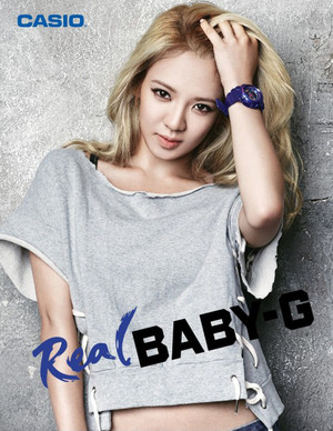  Real Baby-G