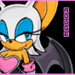 Rouge The Bat icon - shadow-the-hedgehog icon