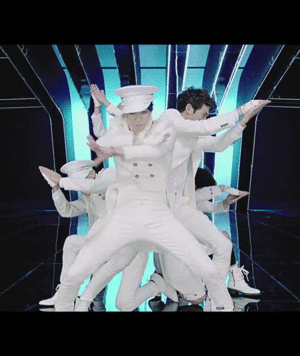  SHINee "Everybody" musique Video Gif