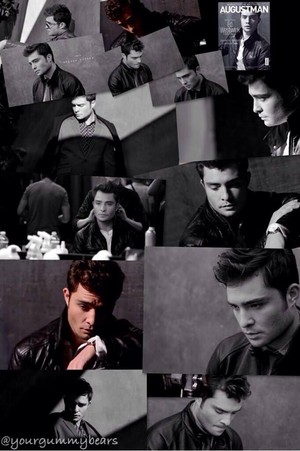  Screencaptures from Ed Westwick video for August Man Malaysia