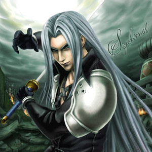 Sephiroth shabiki Art