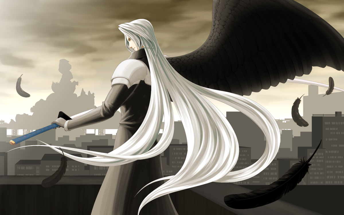 Fan Art of Sephiroth Fan Art for fans of Sephiroth. 