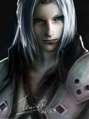  Sephiroth प्रशंसक Art