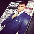 Sharp Magazine Covers Daniel Radcliffe (Fb.com/DanielRadcliffefanclub) - daniel-radcliffe photo