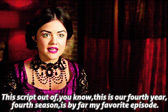  Shay,Lucy,Ashley and Troian talking about the season 4 Halloween Episode