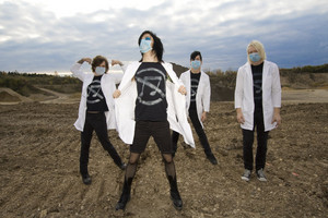  Showbread members with masks