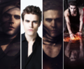 TVD Cast in season 5 promo photoshoot - the-vampire-diaries fan art
