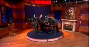 The Colbert Report TV SHow (Fb.com/DanielRadcliffefanclub)