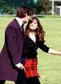 The Doctor & Clara - doctor-who photo