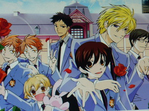  The Host Club and Ouran Academy.