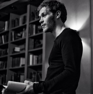  The Originals behind the scenes: Joseph morgan on first Tag of rehearsals