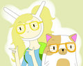 They Have...Style - adventure-time-with-finn-and-jake fan art